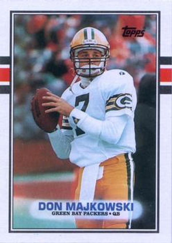 Don Majkowski 1989 Topps #373