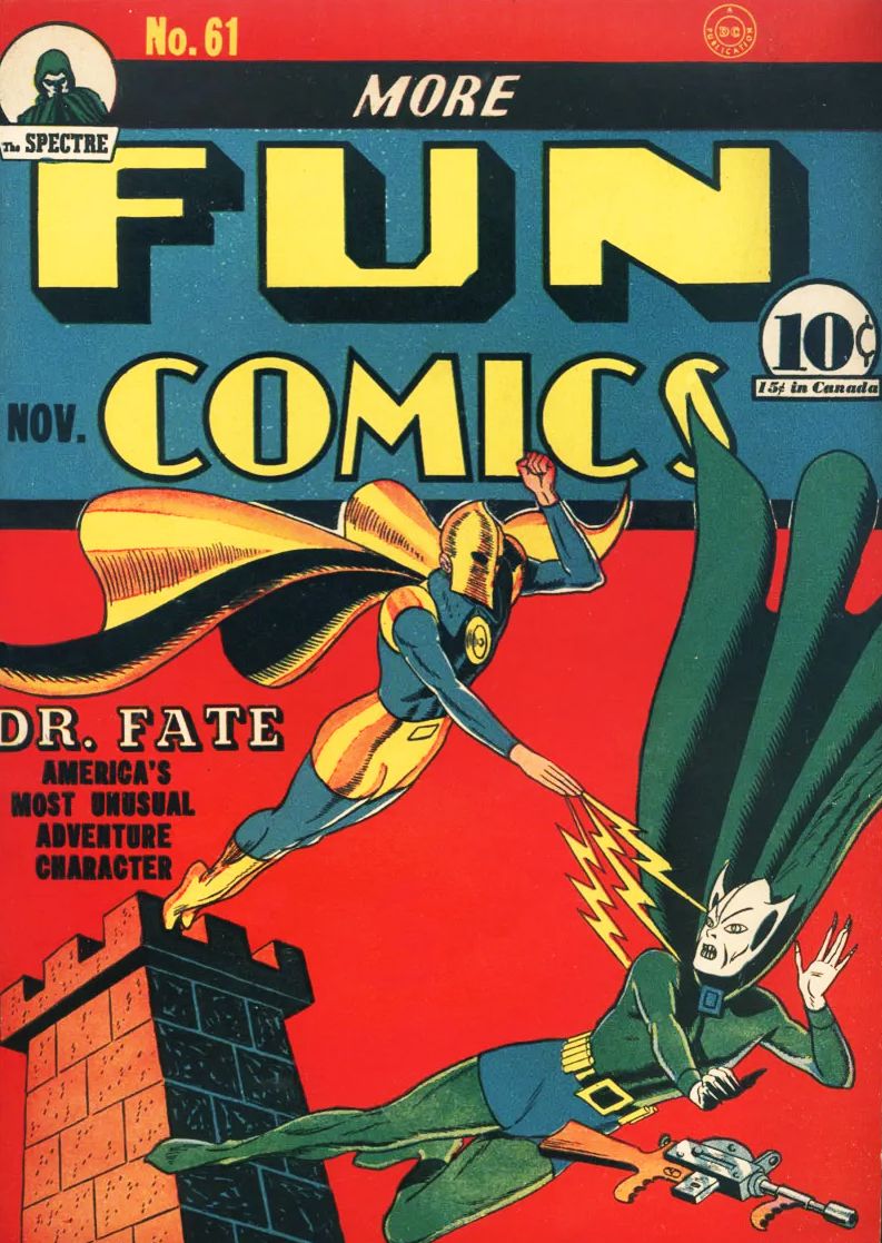 More Fun Comics #61 Comic