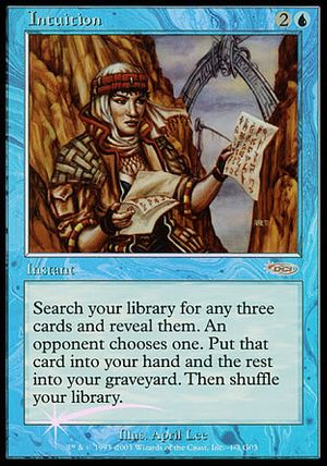 Intuition (Judge Gift Promos)