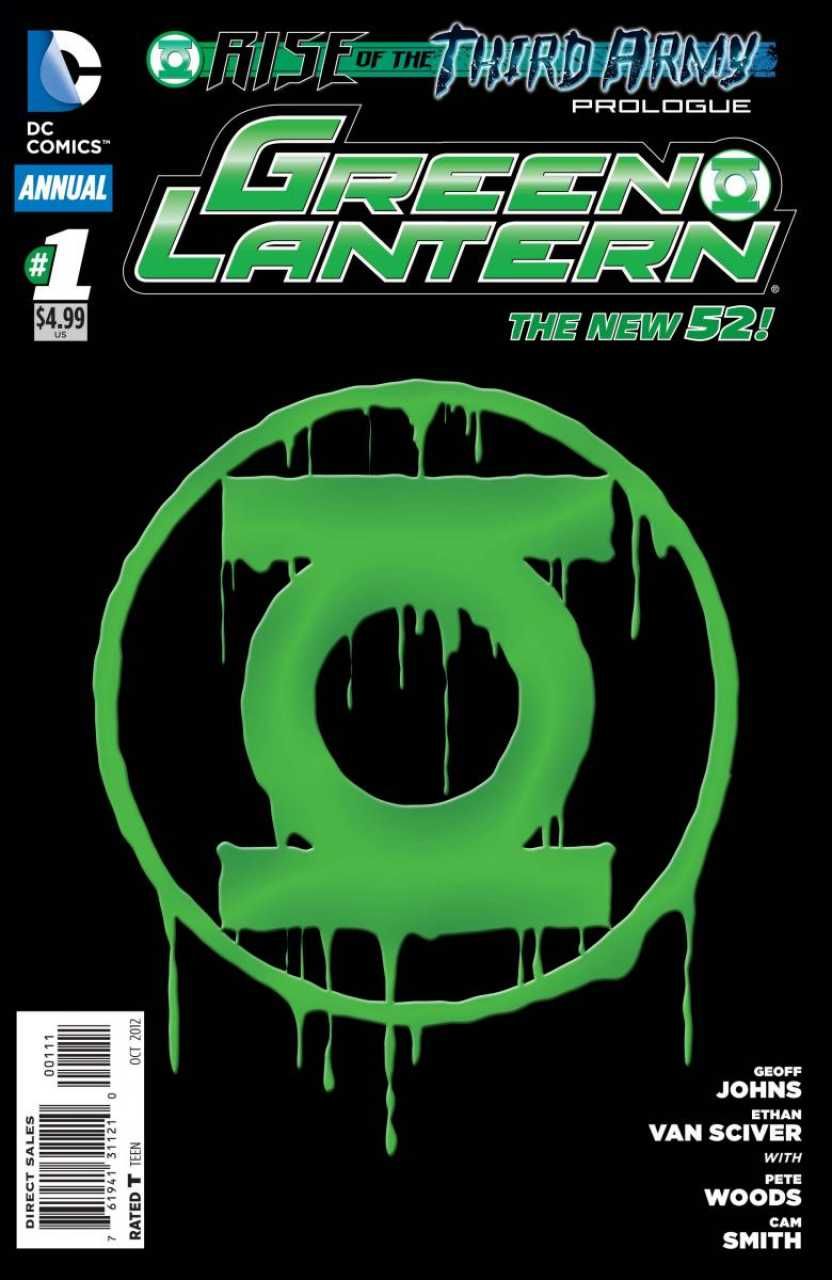 Green Lantern Annual #1 Comic