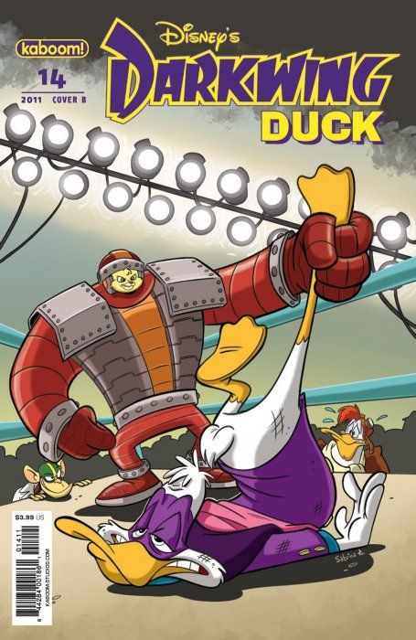 Darkwing Duck #14 Comic