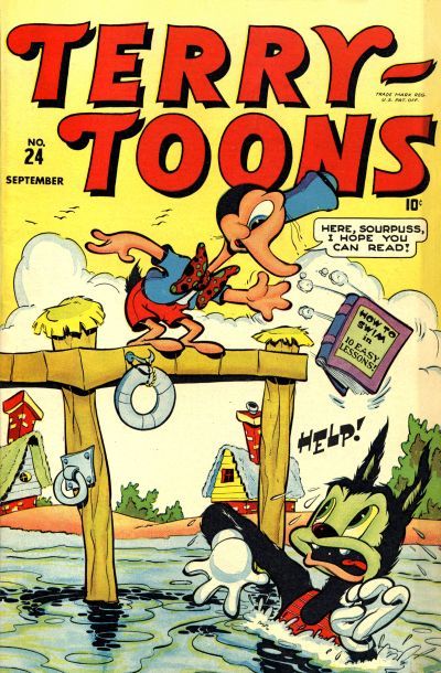 Terry-Toons Comics #24 Comic