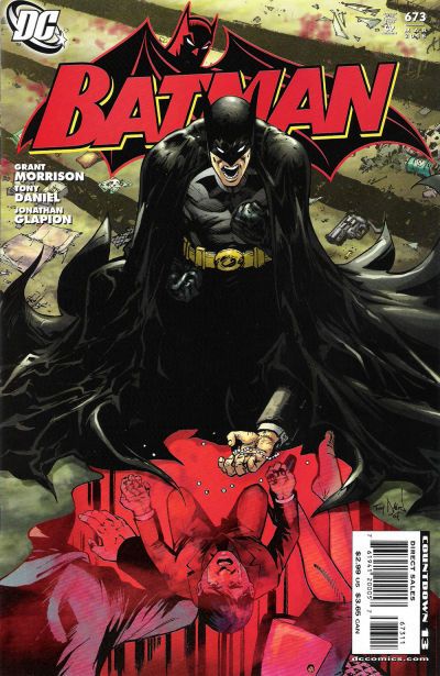 Batman #673 Comic