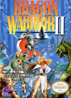 Dragon Warrior II Video Game