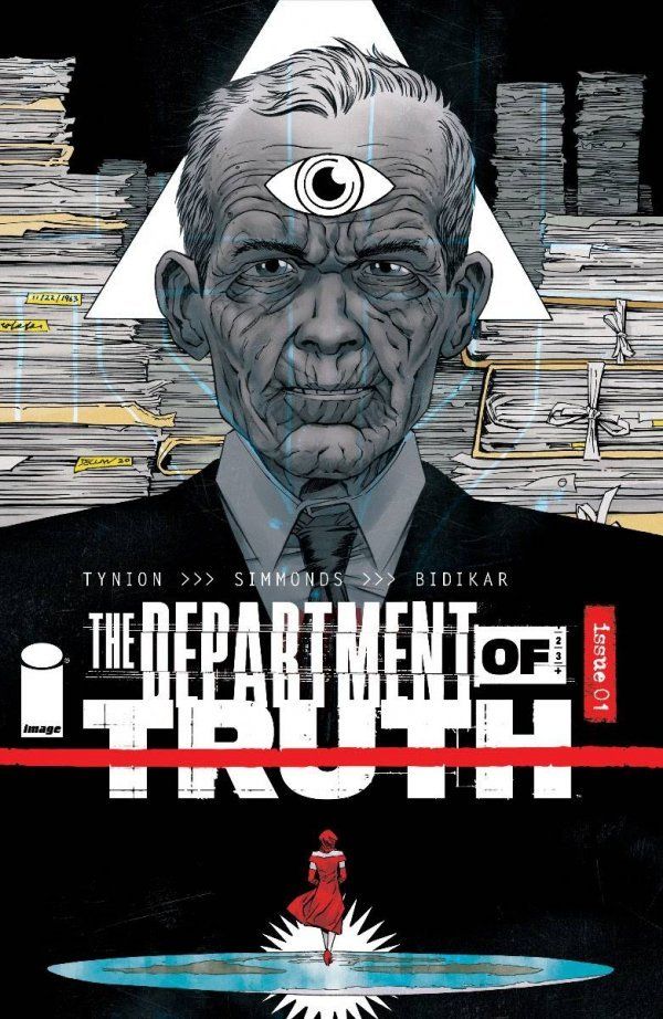 Department of Truth #1 (Variant Cover C)