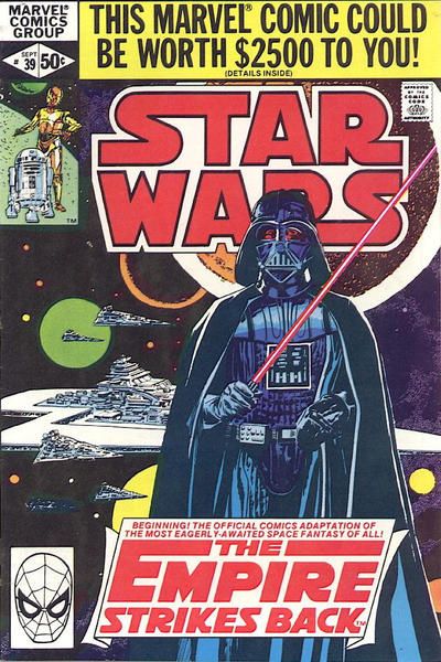 Star Wars #39 Comic