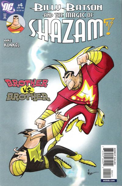 Billy Batson & the Magic of Shazam! #4 Comic