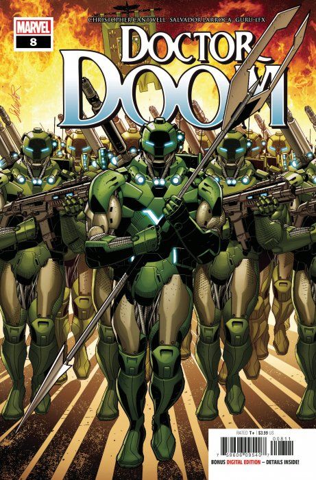 Doctor Doom #8 Comic