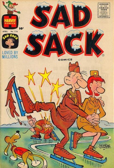 Sad Sack Comics #116 Comic