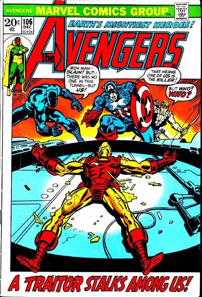 Avengers #106 Comic