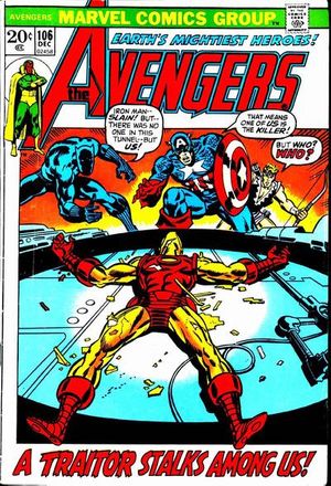 Avengers #106