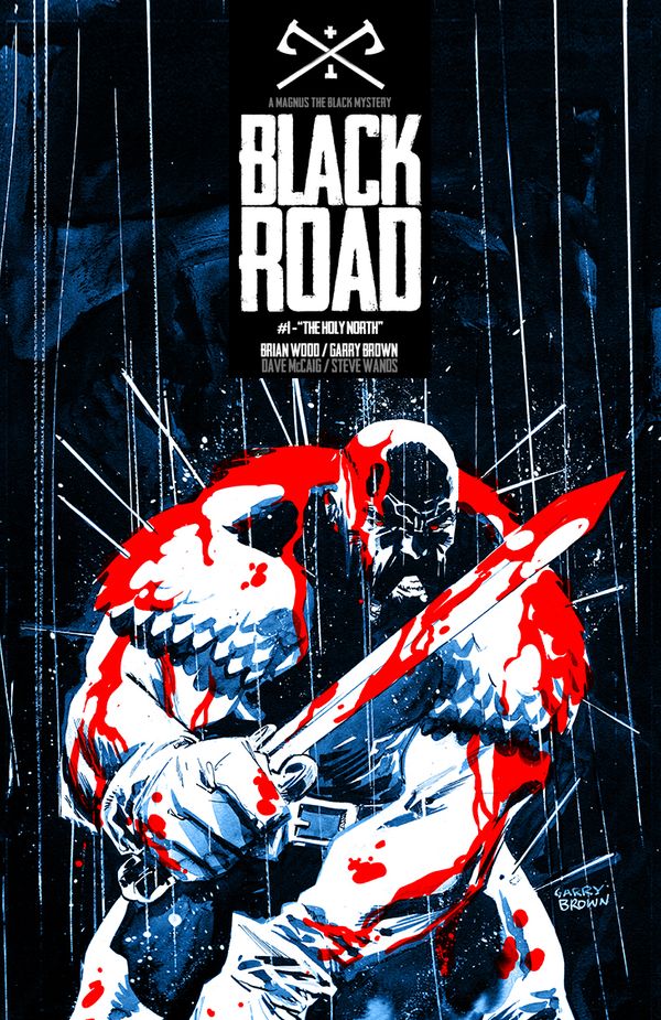 Black Road #1 (Image Expo Variant)