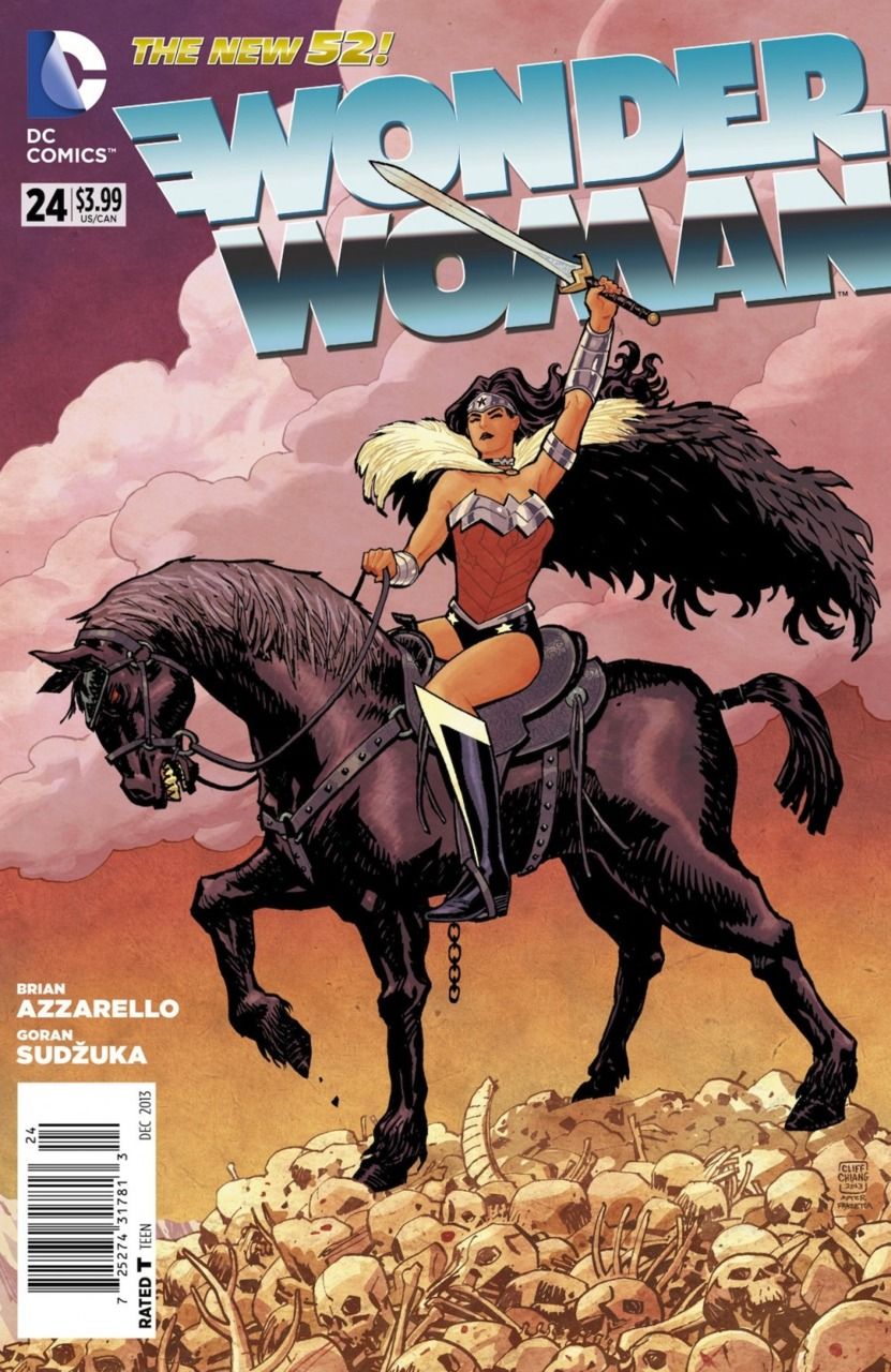 Wonder Woman #24 Comic