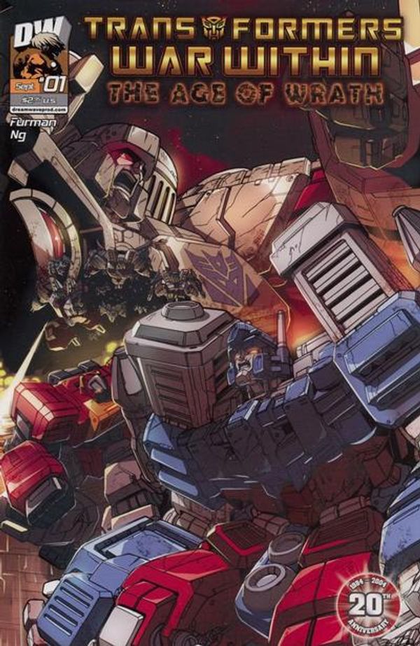 Transformers War Within: The Age of Wrath #1