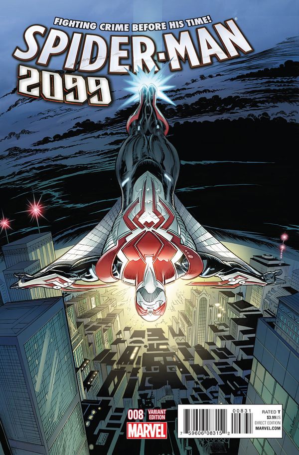Spider-man 2099 #8 (Classic Variant)