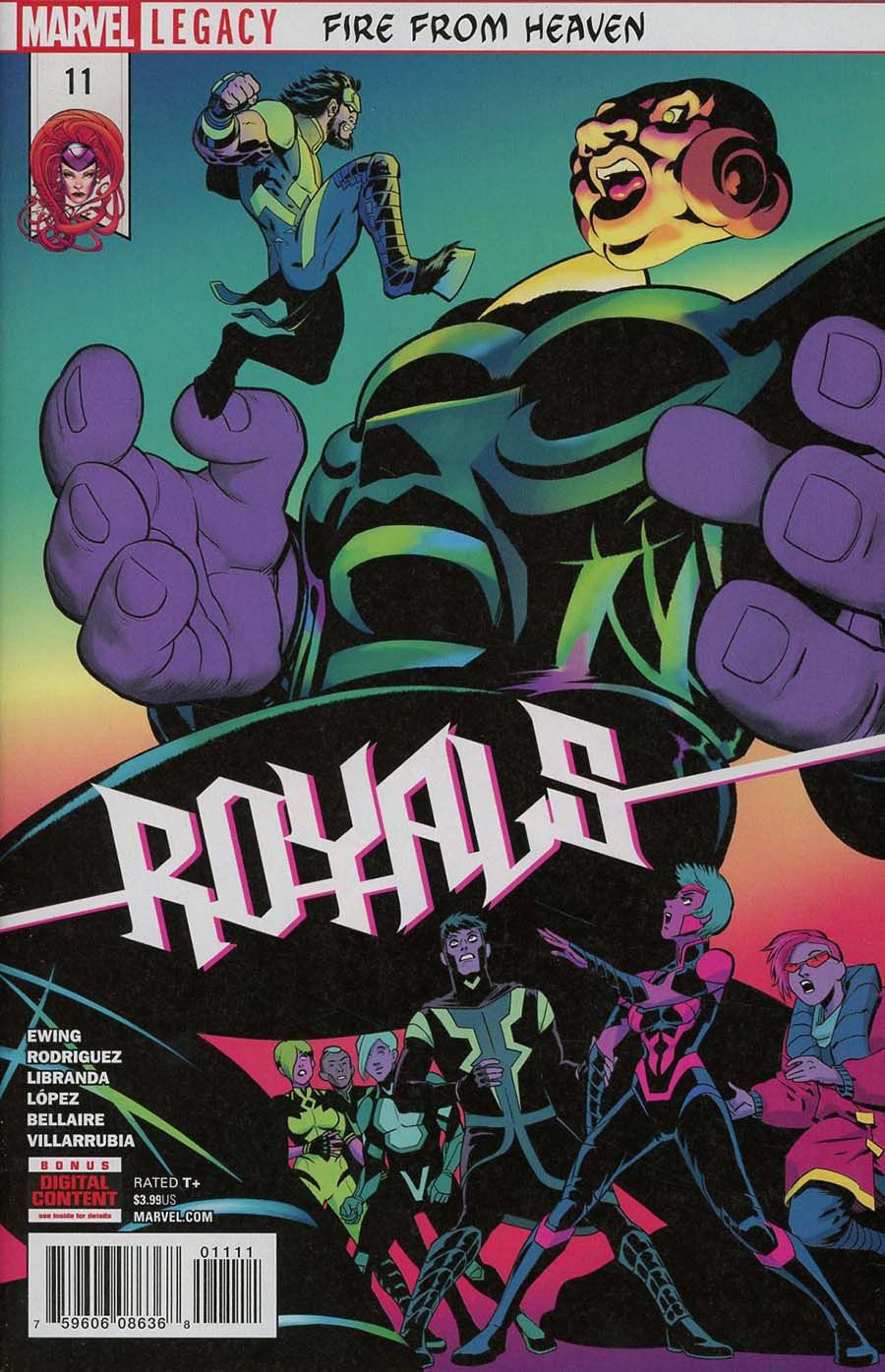 Royals #11 Comic