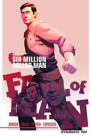 Six Million Dollar Man Fall #5