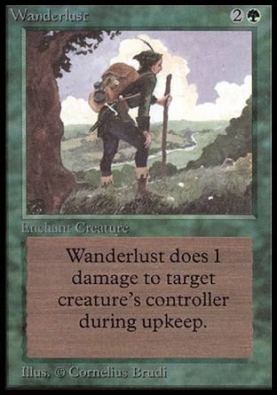 Wanderlust (Beta) Trading Card