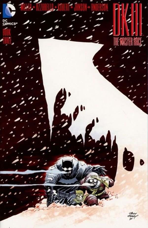The Dark Knight III: The Master Race #3 (2nd Printing)
