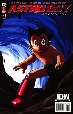 Astro Boy The Movie Official Movie Adaptation #1
