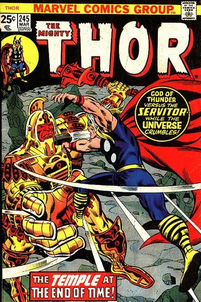 Thor #245 Comic