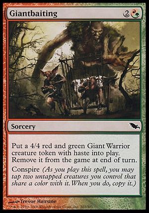 Giantbaiting (Shadowmoor)