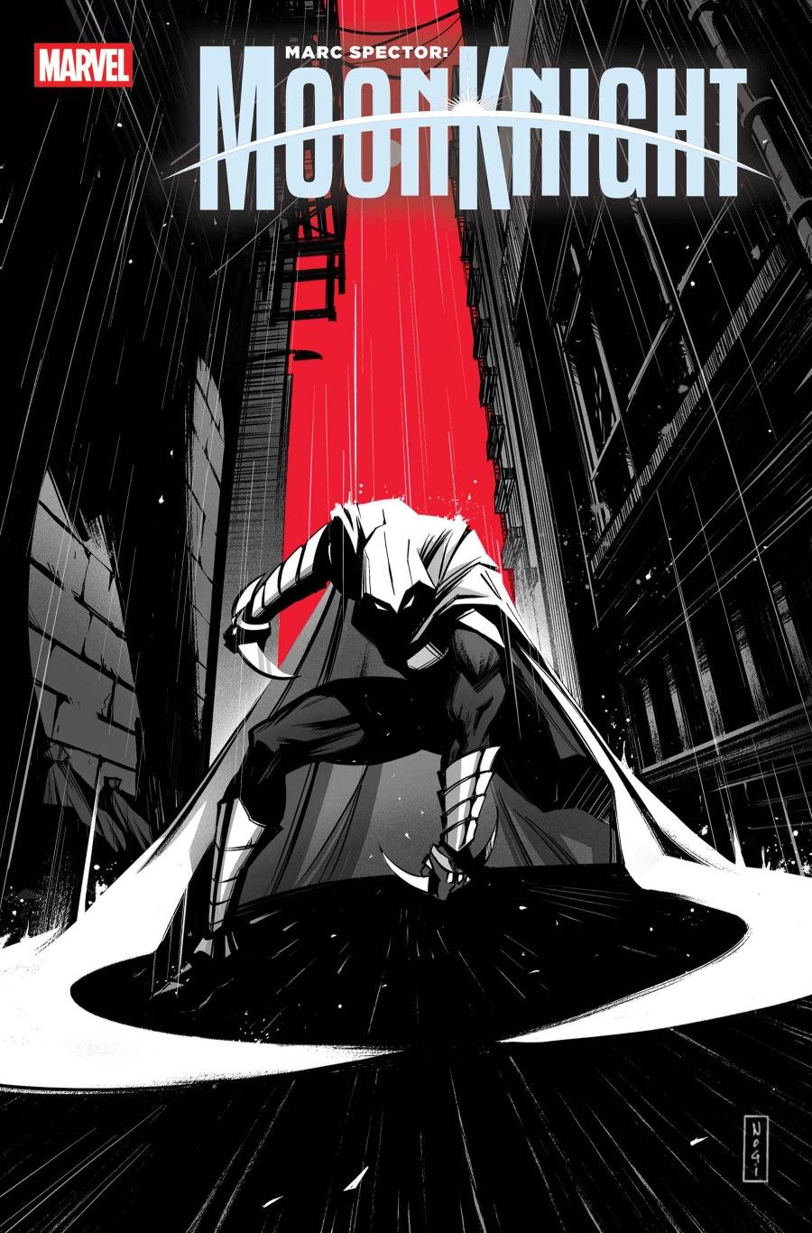 Marc Spector: Moon Knight #5 (Nogi San Variant) Comic