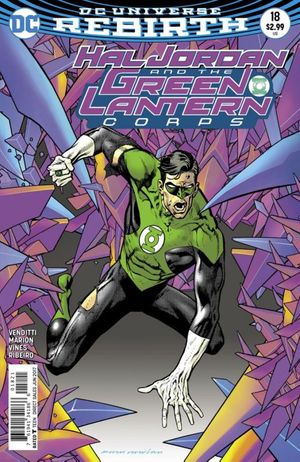 Hal Jordan & The Green Lantern Corps #18 (Variant Cover)