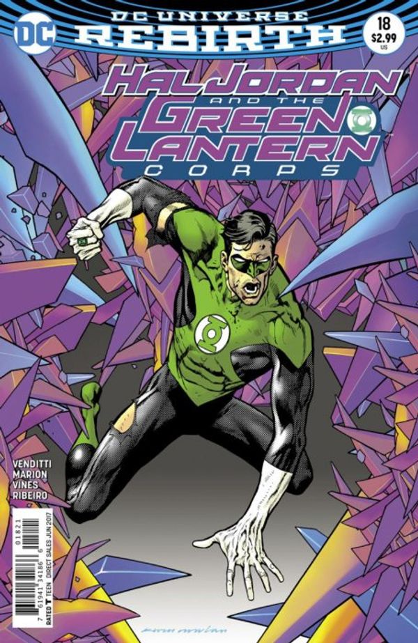 Hal Jordan & The Green Lantern Corps #18 (Variant Cover)
