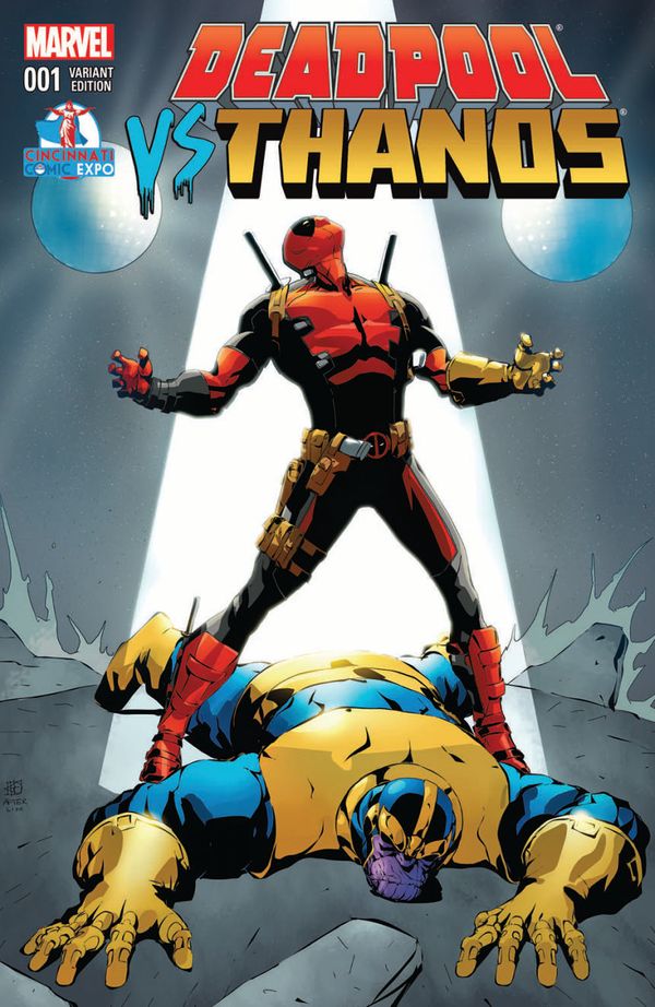 Deadpool Vs Thanos #1 (Cincinnati Comic Expo Edition)