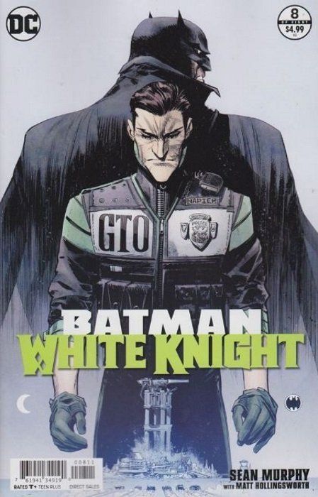 Batman: White Knight #8 Comic