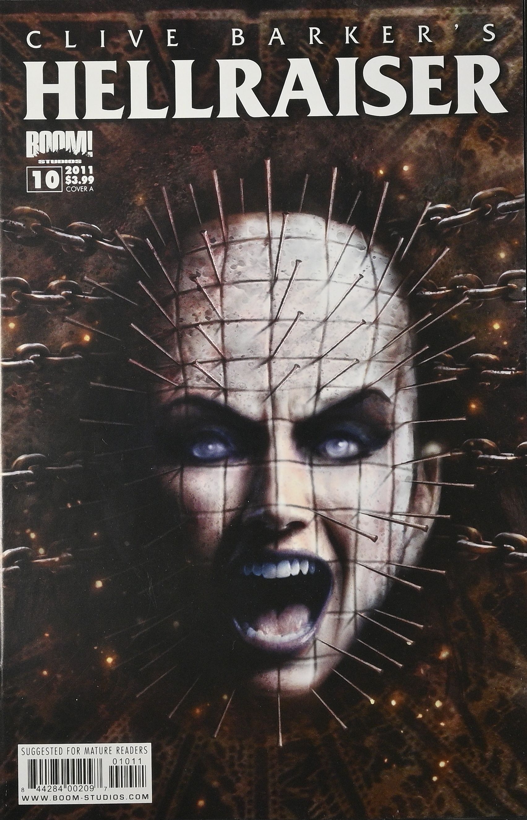 Clive Barker's Hellraiser #10 Comic