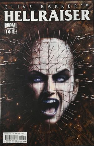 Clive Barker's Hellraiser #10