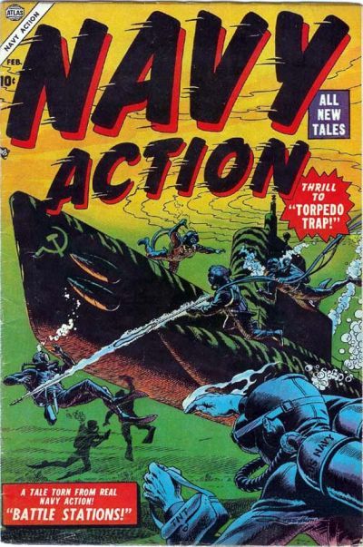 Navy Action #4 Comic