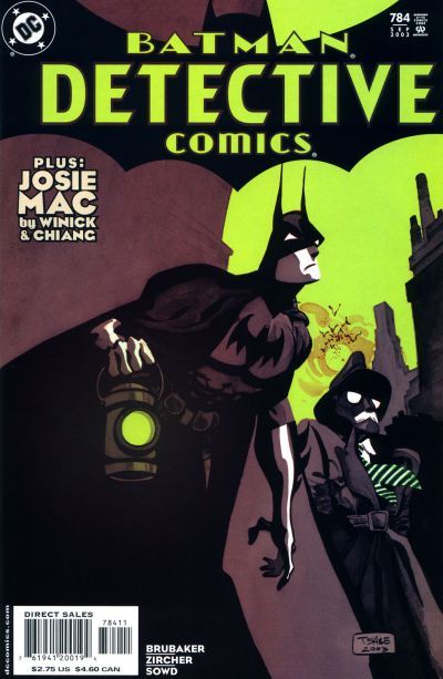 Detective Comics #784 Comic