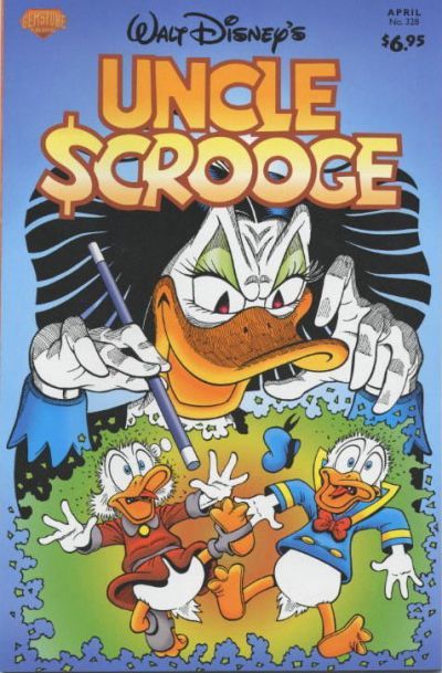 Walt Disney's Uncle Scrooge #328 Comic
