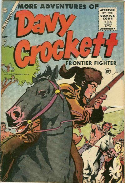 Davy Crockett #2 Comic