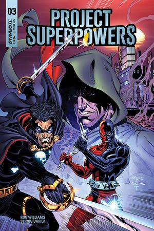 Project Superpowers: Chapter Three #3 (Cover C Royle)