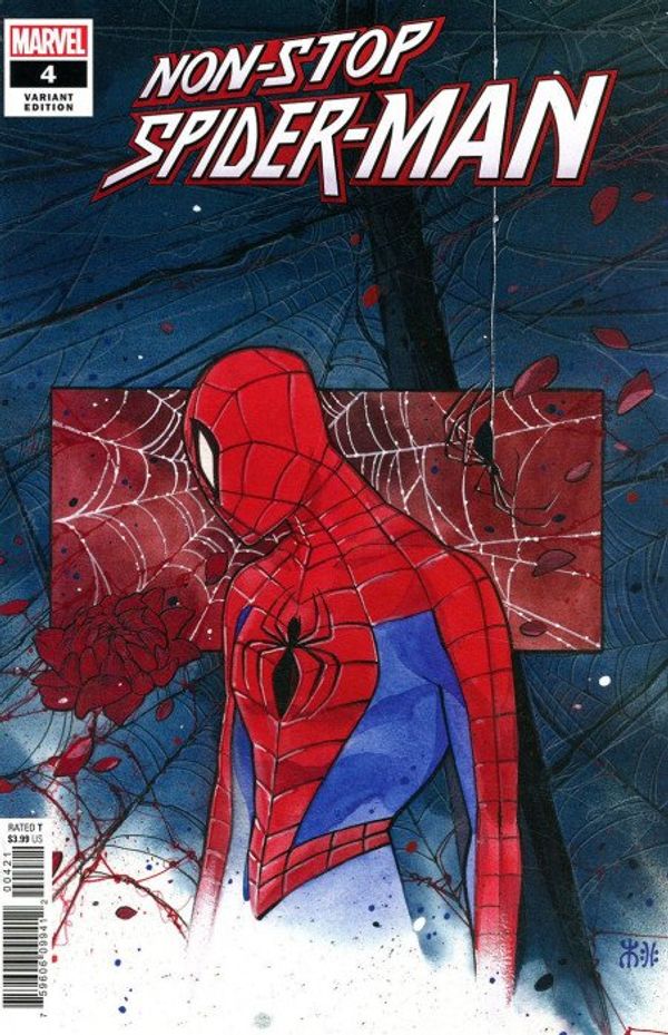 Non-Stop Spider-Man #4 (Momoko Variant)