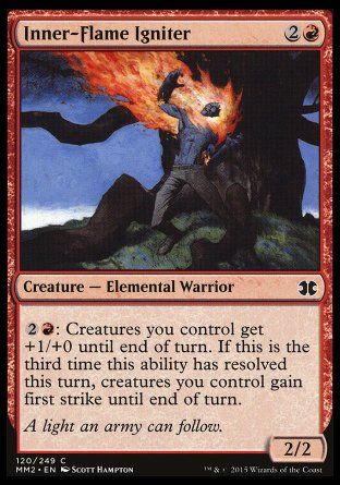 Inner-Flame Igniter (Modern Masters 2015) Trading Card