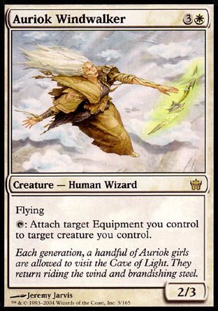 Auriok Windwalker (Fifth Dawn) Trading Card