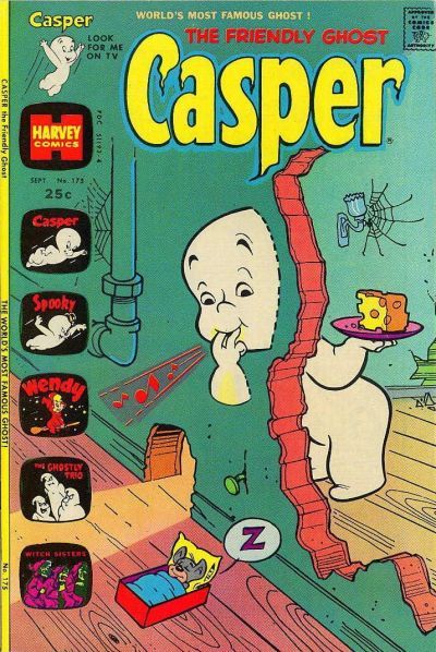 Friendly Ghost, Casper, The #175 Comic