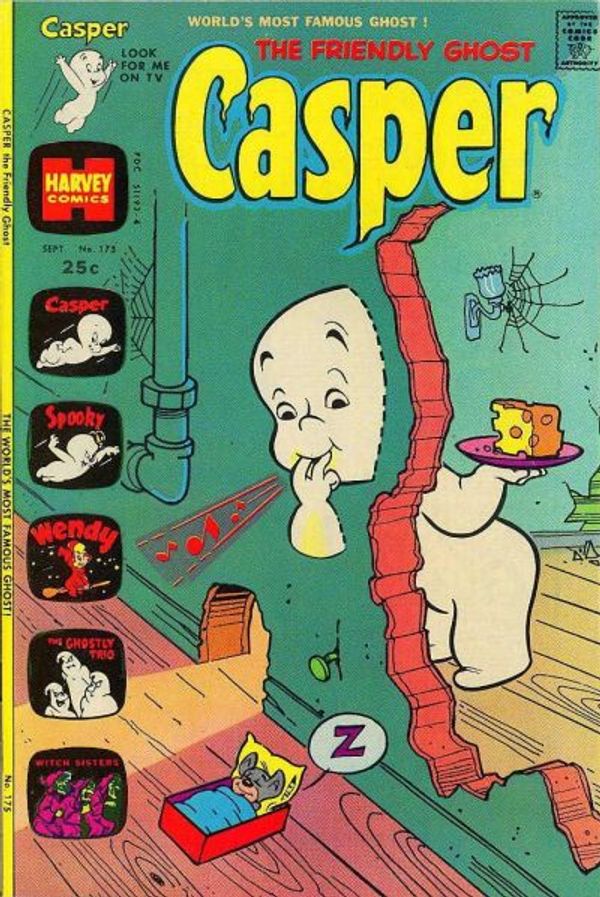 Friendly Ghost, Casper, The #175