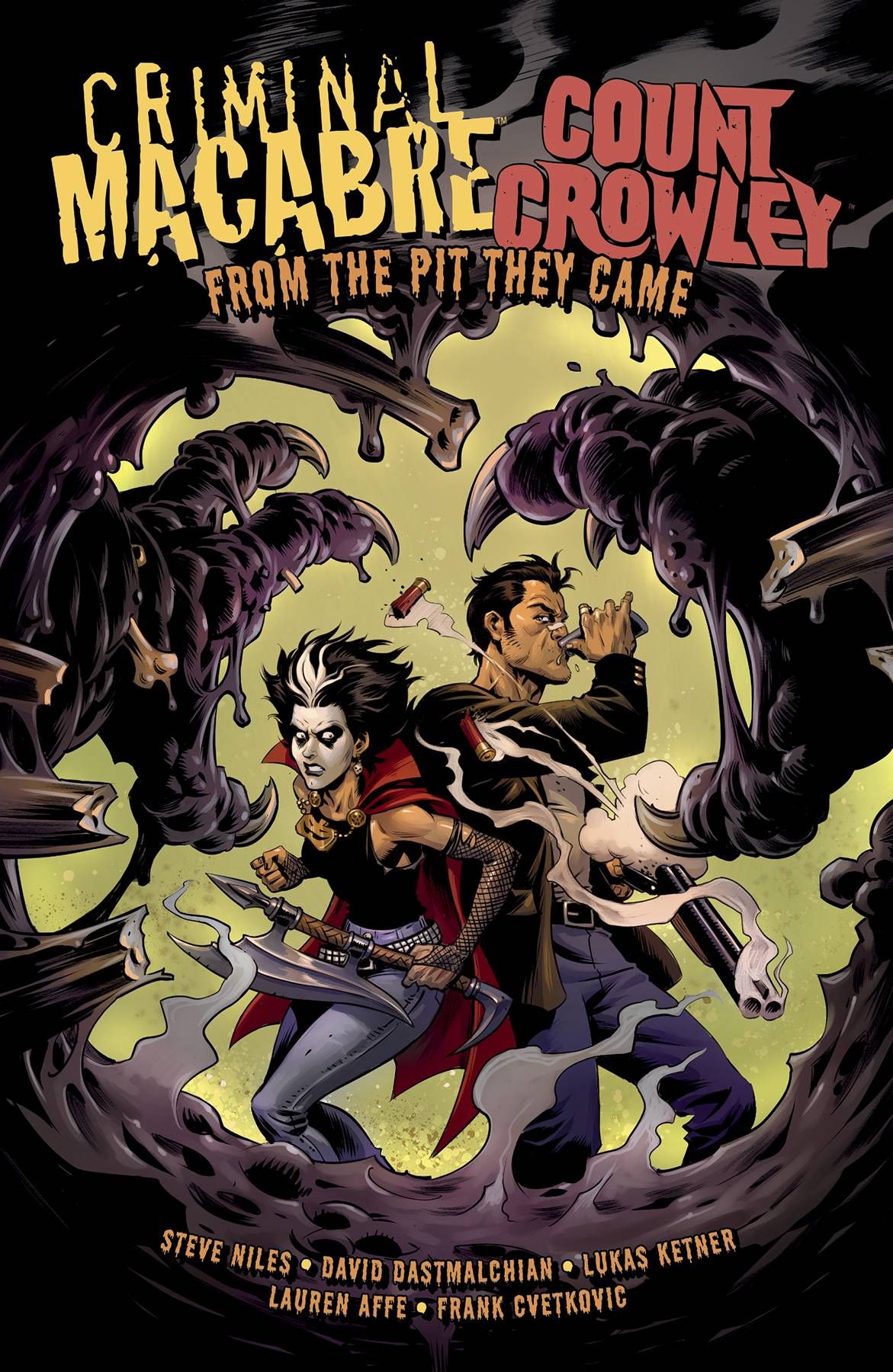 Criminal Macabre / Count Crowley: From the Pit They Came #nn Comic