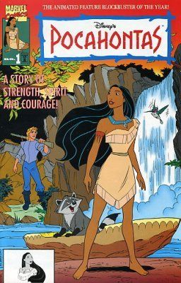 Disney's Pocahontas Comic