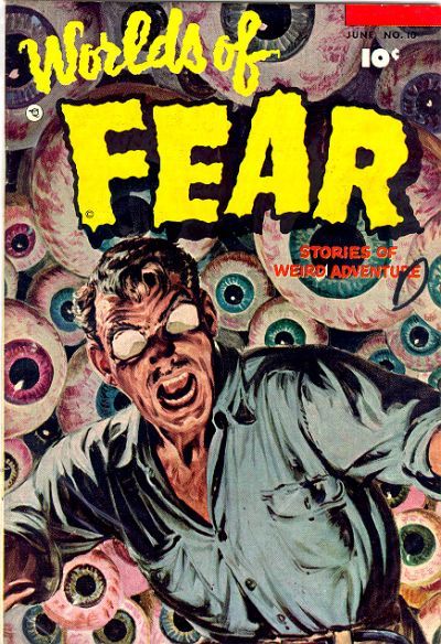 Worlds of Fear #10 Comic