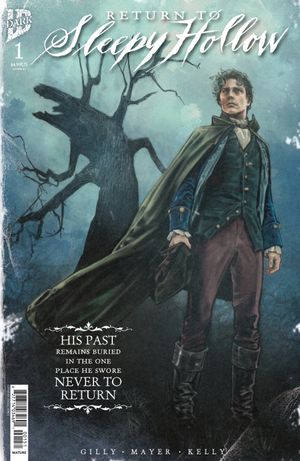 Return To Sleepy Hollow #1 (Variant RI 1:25 Jones)
