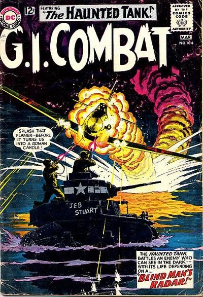 G.I. Combat #104 Comic