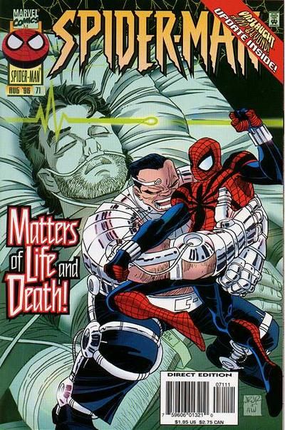 Spider-Man #71 Comic