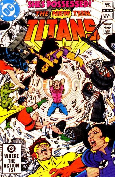 The New Teen Titans #17 Comic